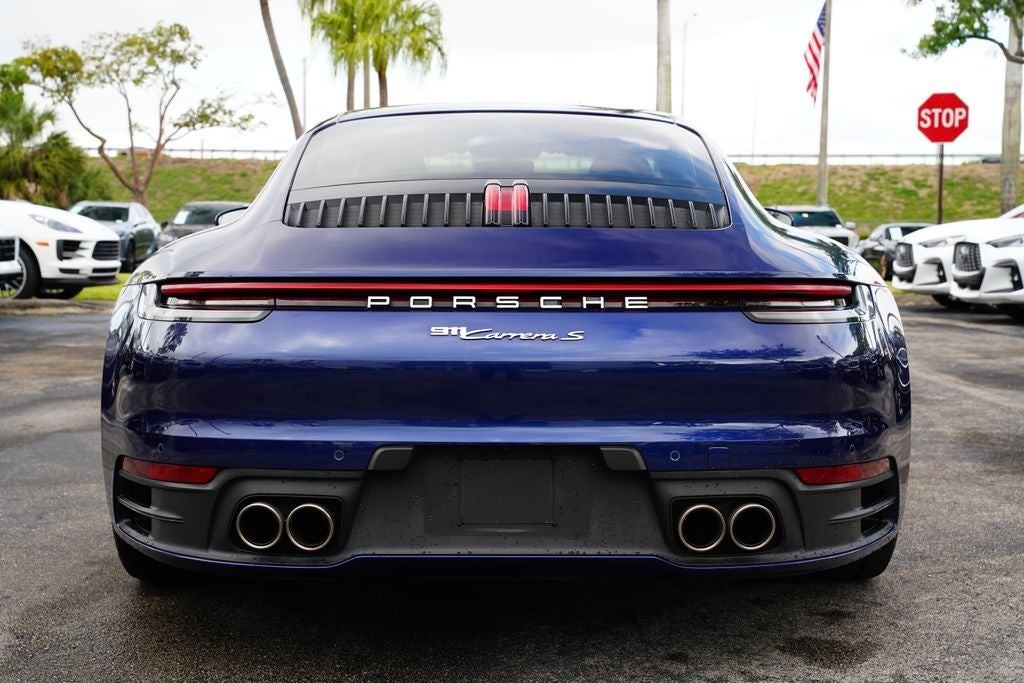 2020 Porsche 911 Carrera S