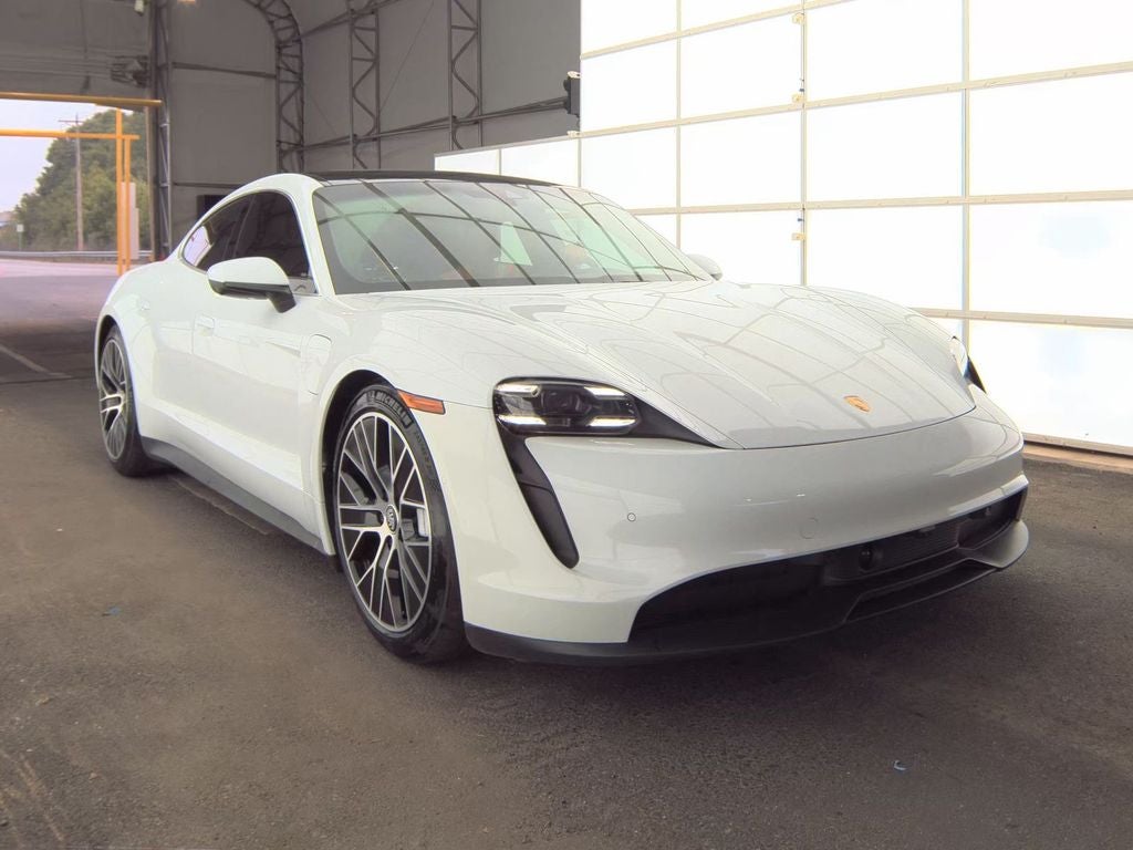 2020 Porsche Taycan 4S