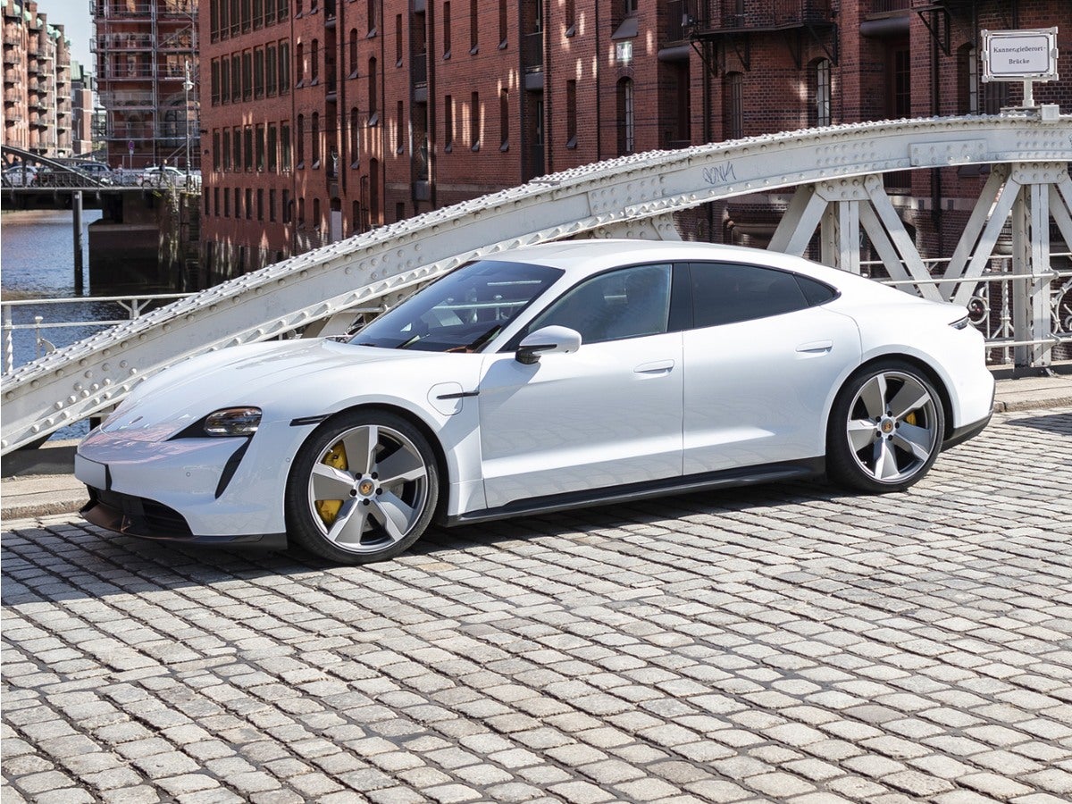 2021 Porsche Taycan Turbo S