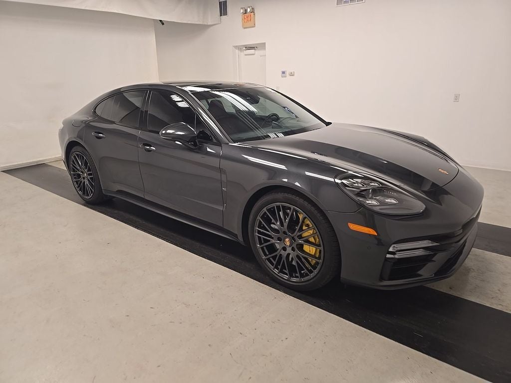 2021 Porsche Panamera Turbo S