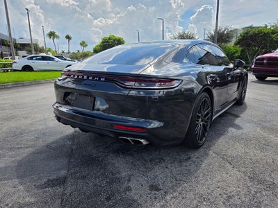 2021 Porsche Panamera Turbo S