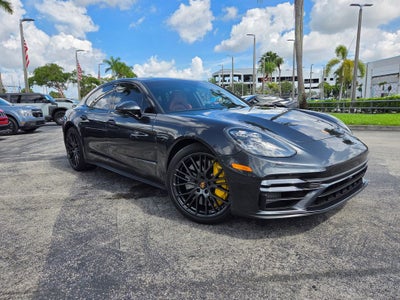 2021 Porsche Panamera Turbo S