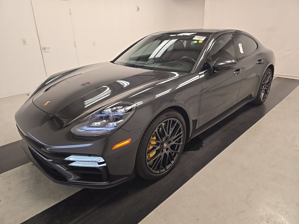 2021 Porsche Panamera Turbo S