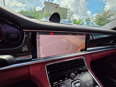 2021 Porsche Panamera Turbo S