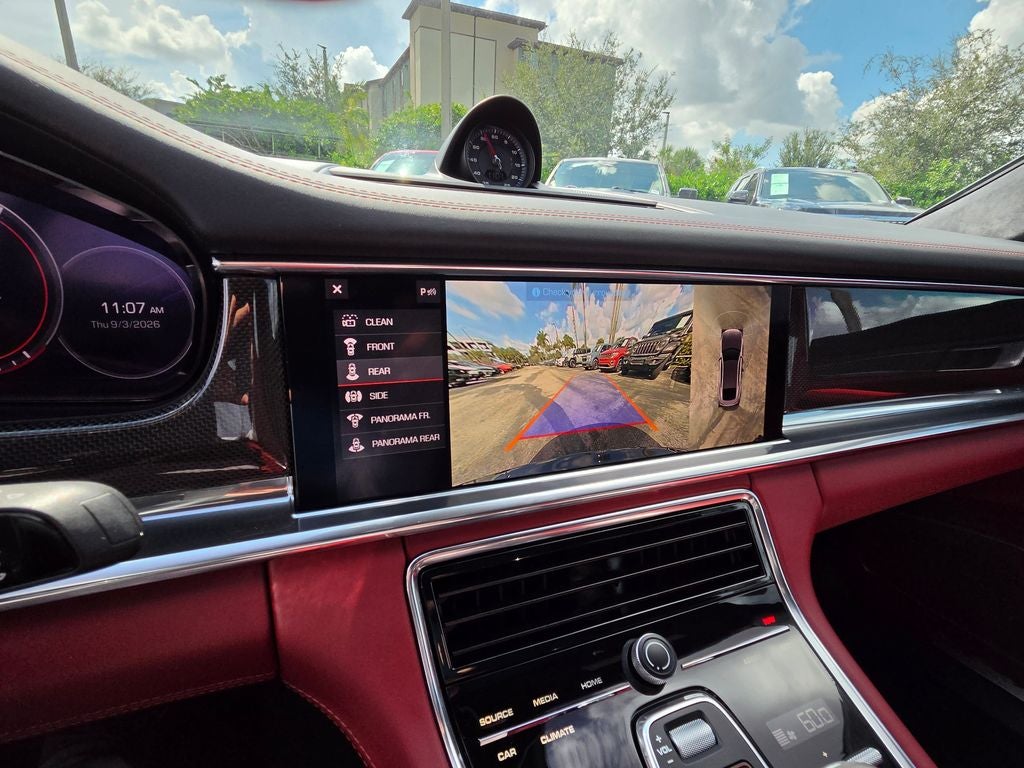 2021 Porsche Panamera Turbo S