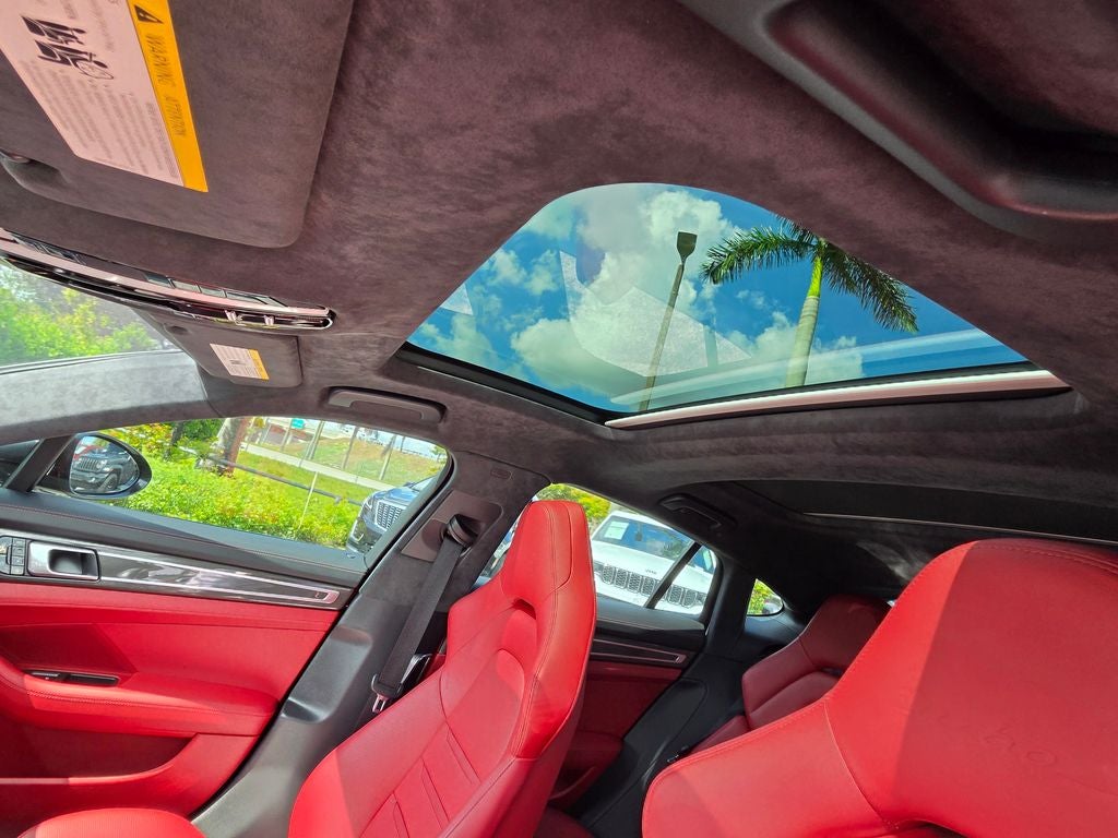 2021 Porsche Panamera Turbo S