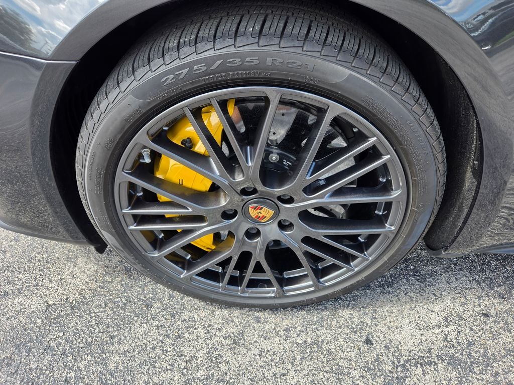 2021 Porsche Panamera Turbo S