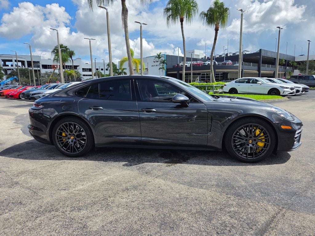 2021 Porsche Panamera Turbo S