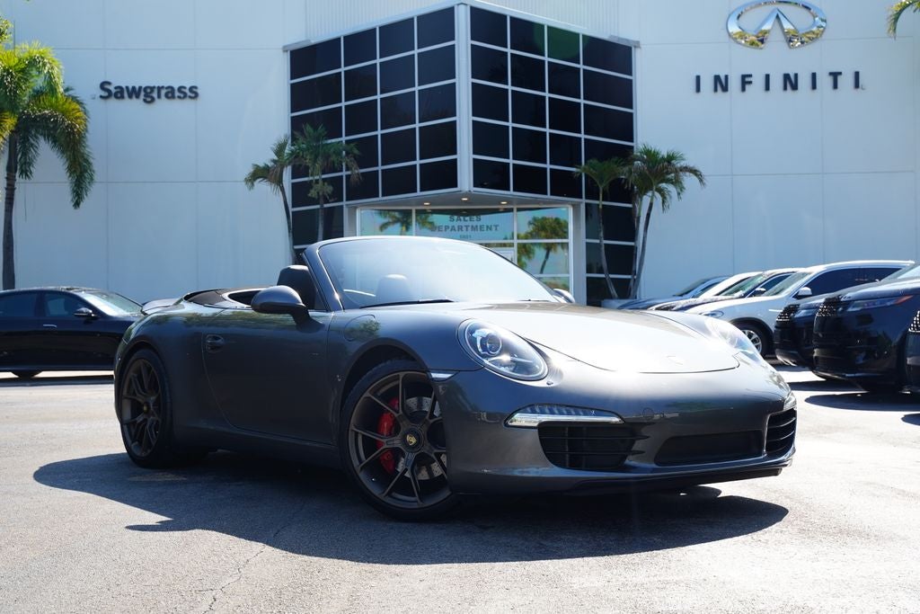 2014 Porsche 911 Carrera S