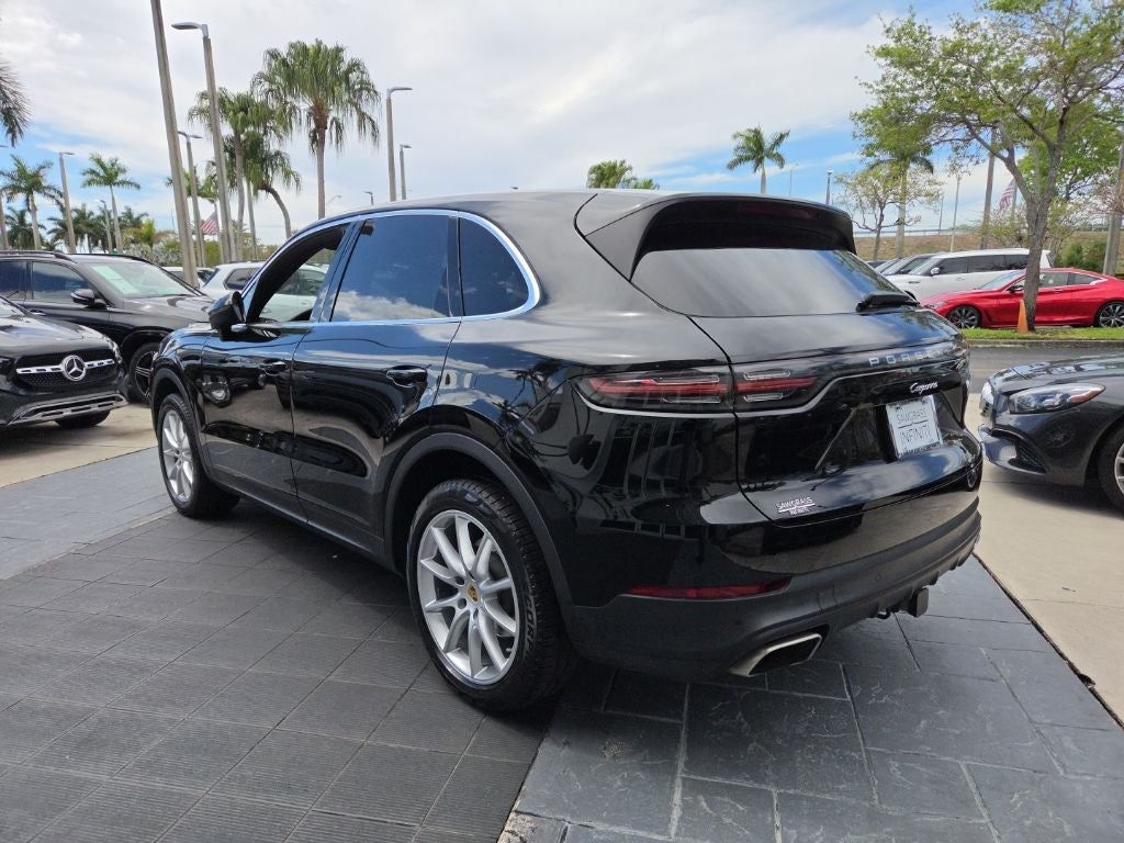 2019 Porsche Cayenne Base