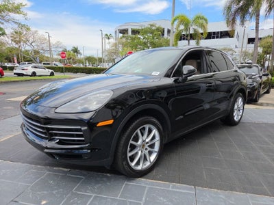 2019 Porsche Cayenne Base