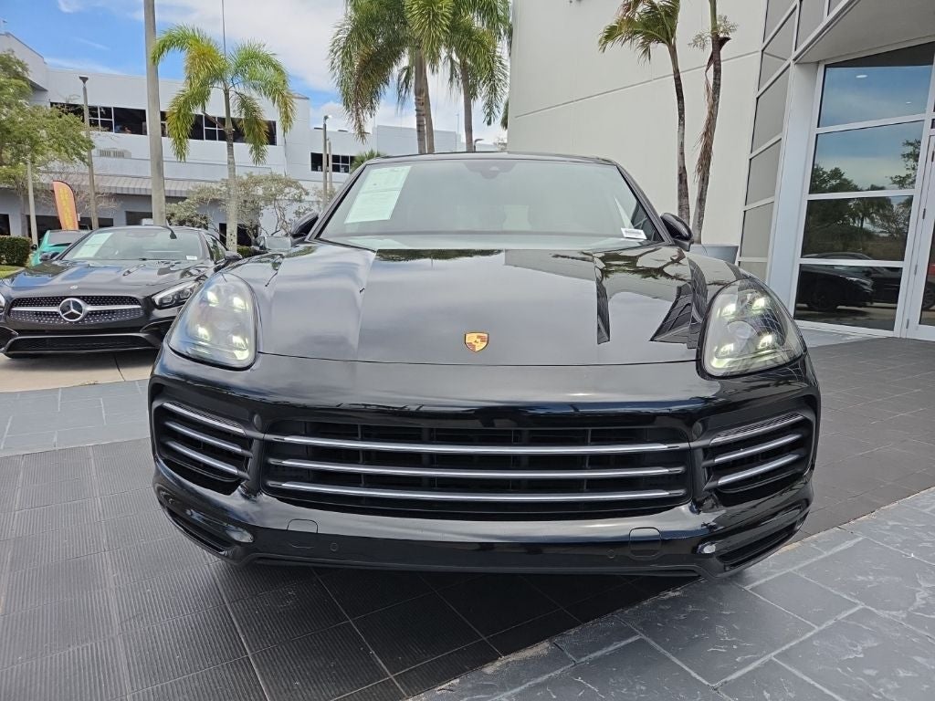 2019 Porsche Cayenne Base