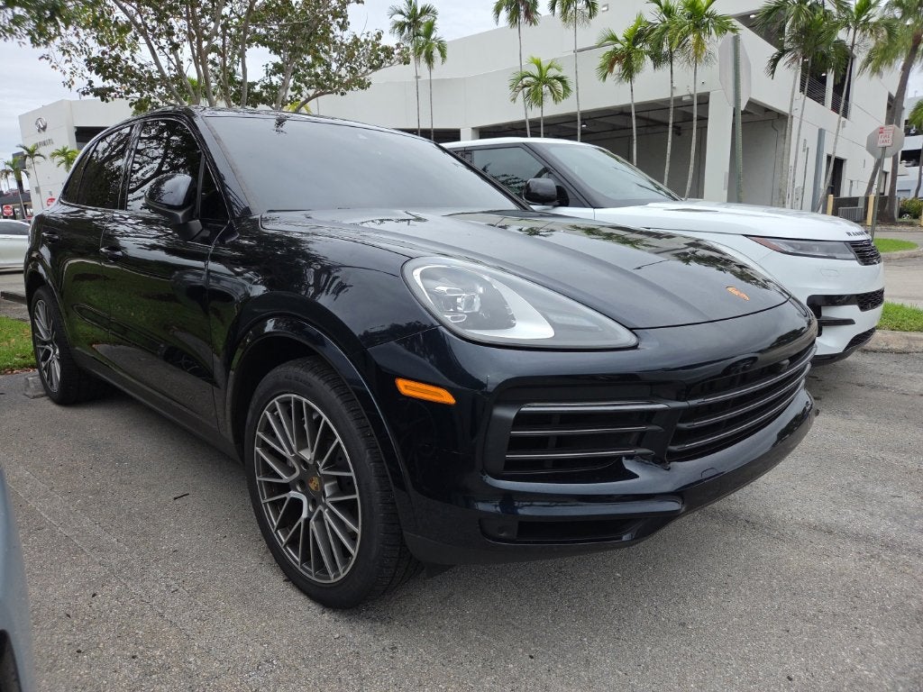 2022 Porsche Cayenne Platinum Edition