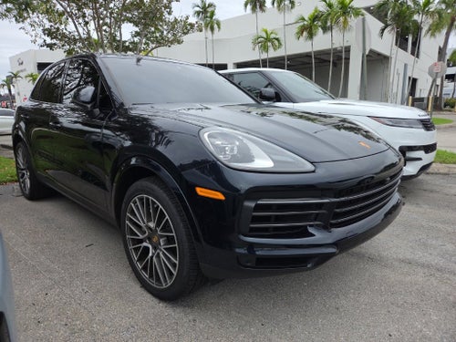 2022 Porsche Cayenne Platinum Edition