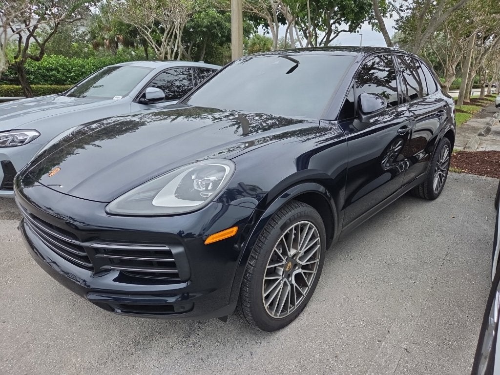 2022 Porsche Cayenne Platinum Edition