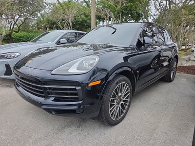 2022 Porsche Cayenne Platinum Edition