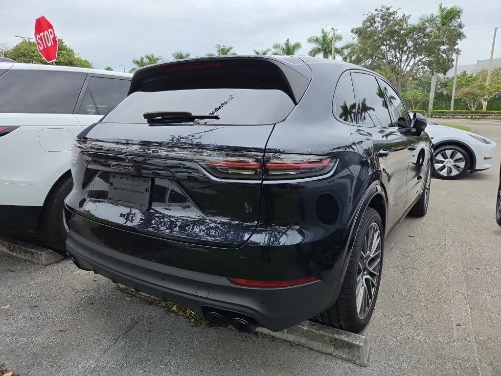 2022 Porsche Cayenne Platinum Edition
