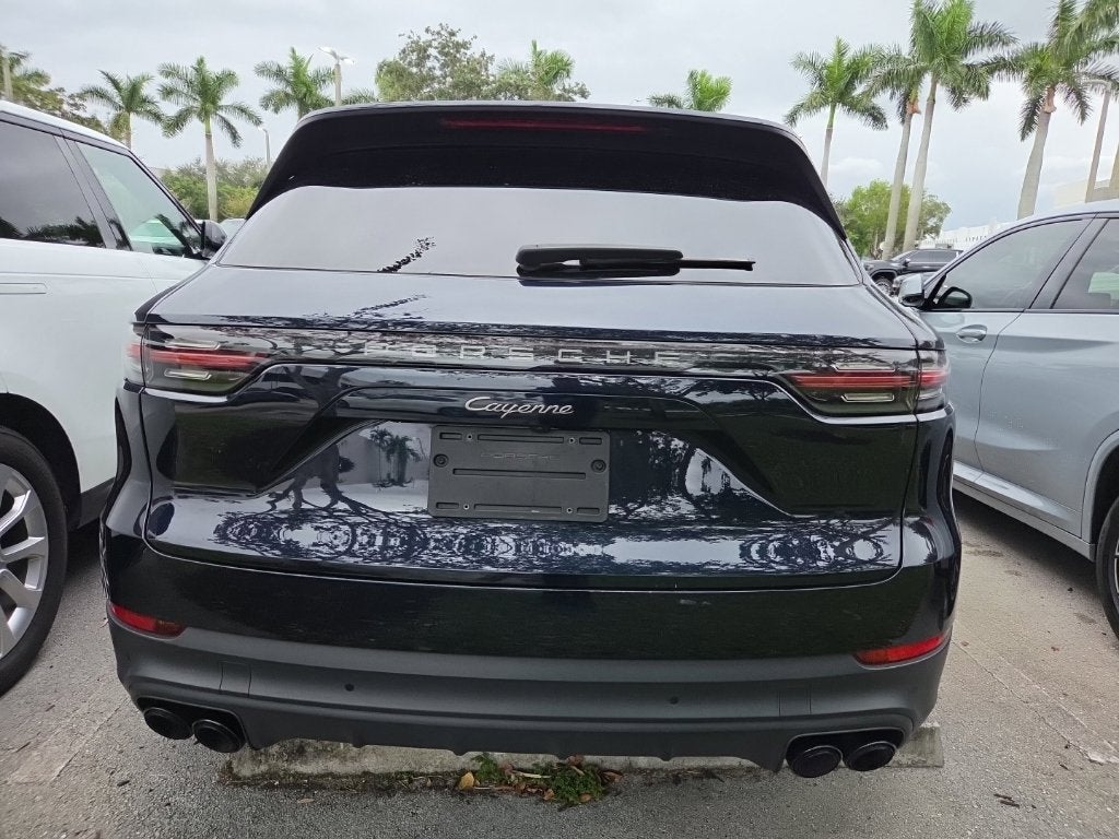 2022 Porsche Cayenne Platinum Edition
