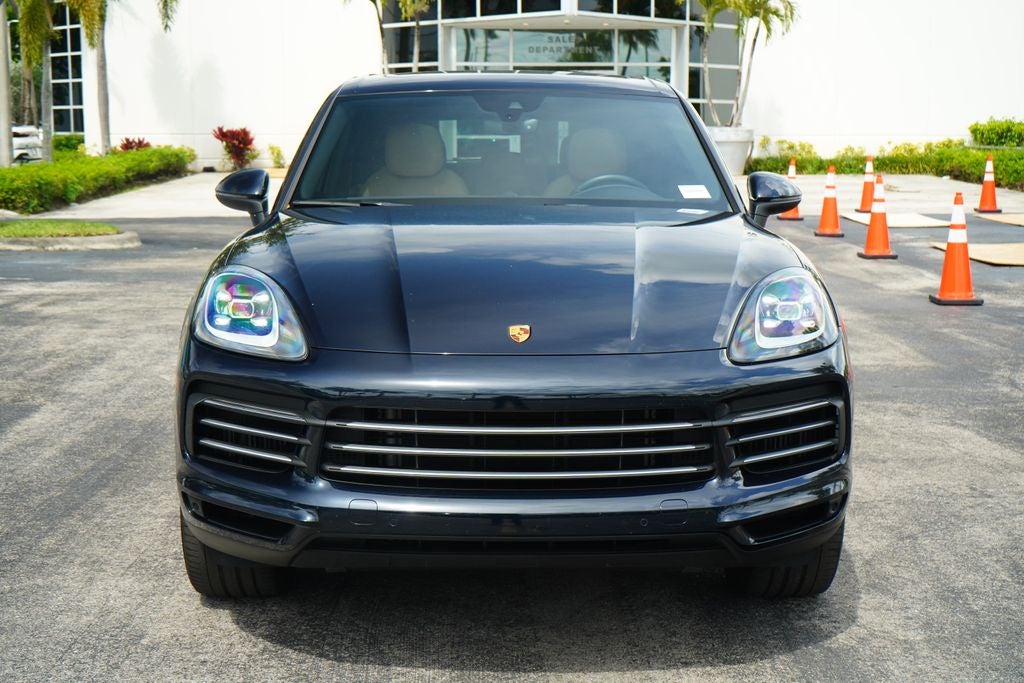 2022 Porsche Cayenne Base