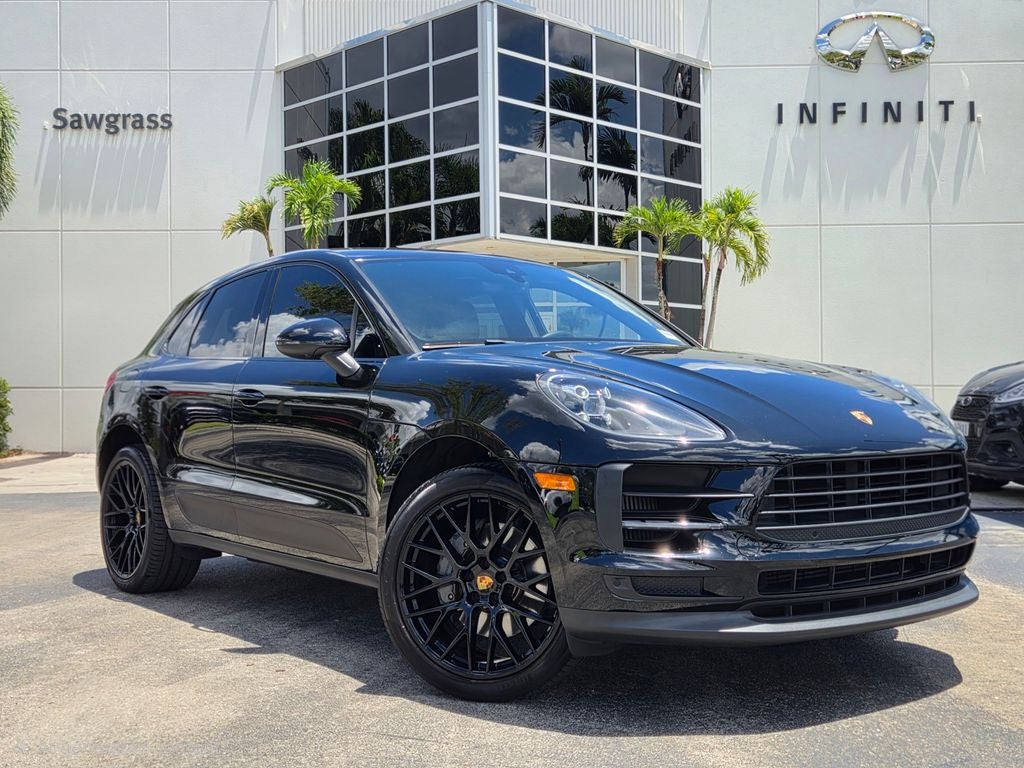 2021 Porsche Macan S