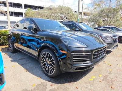 2023 Porsche Cayenne Coupe Base