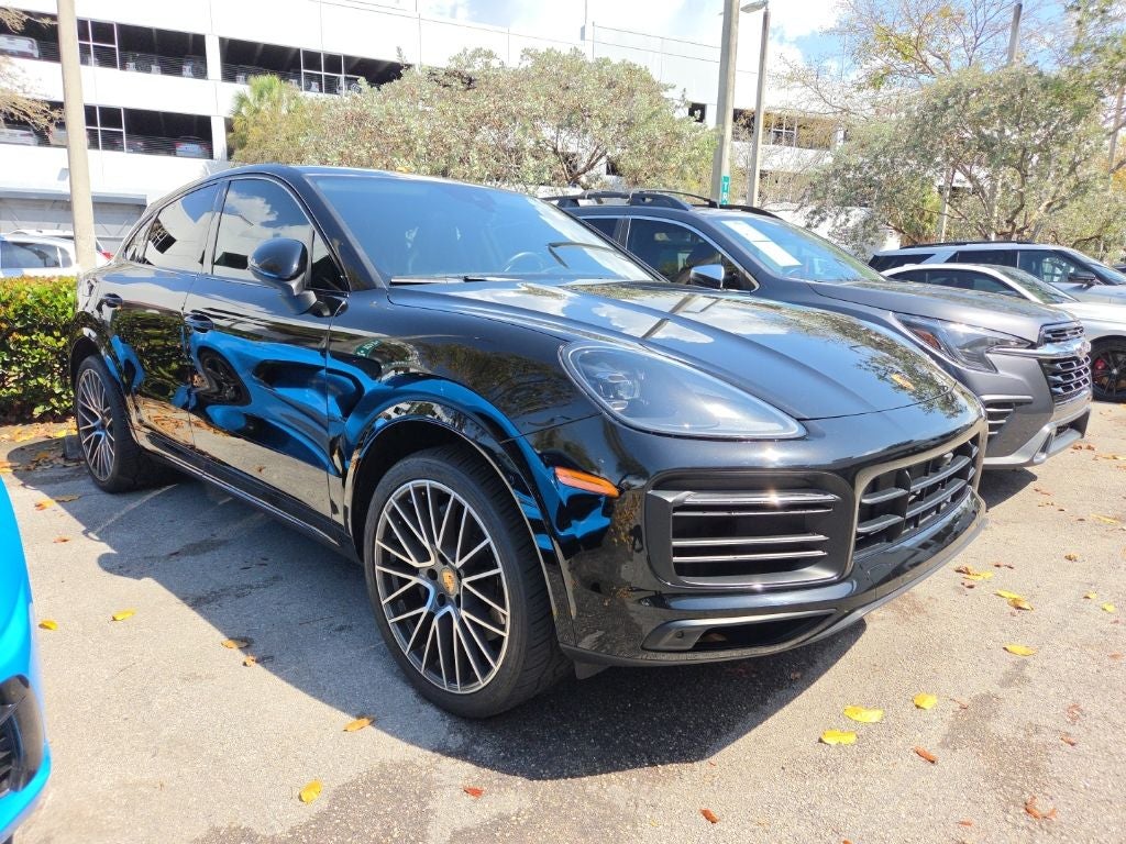 2023 Porsche Cayenne Coupe Base