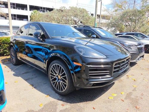 2023 Porsche Cayenne Coupe Base