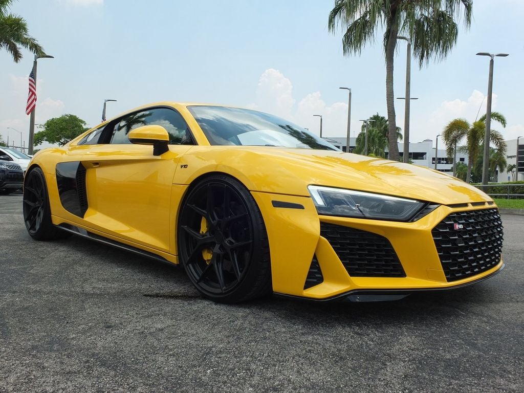 2021 Audi R8 Coupe 5.2 quattro