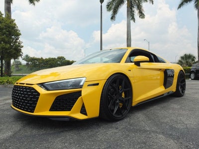2021 Audi R8 Coupe 5.2 quattro