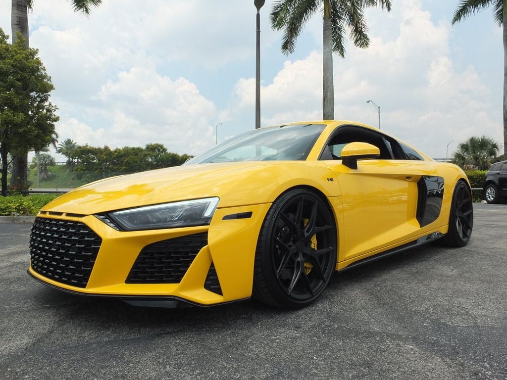 2021 Audi R8 Coupe 5.2 quattro