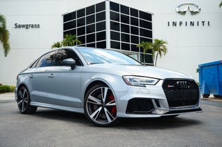 2018 Audi RS 3 2.5T quattro