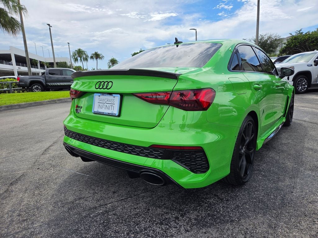 2024 Audi RS 3 2.5T quattro