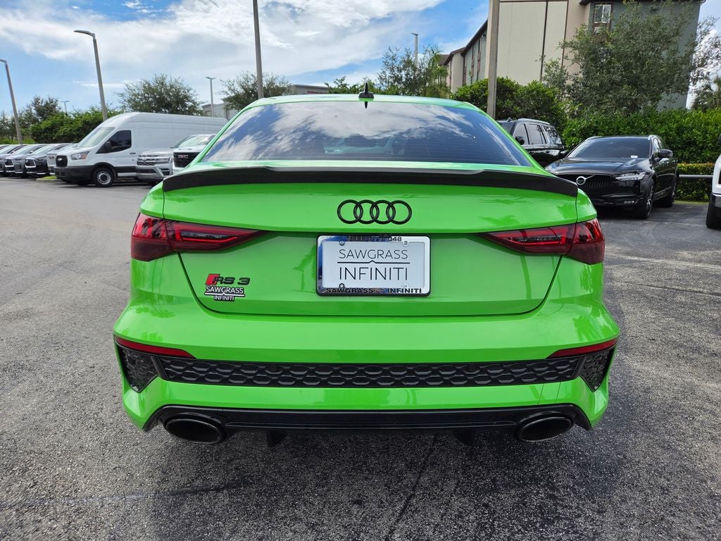 2024 Audi RS 3 2.5T quattro