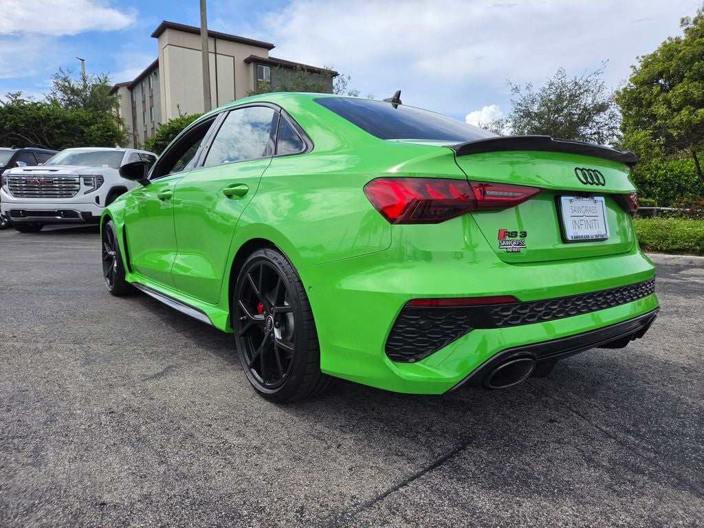 2024 Audi RS 3 2.5T quattro