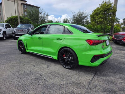 2024 Audi RS 3 2.5T quattro