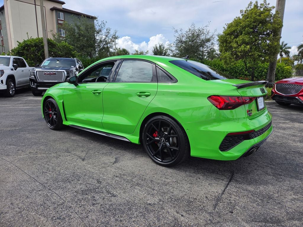 2024 Audi RS 3 2.5T quattro