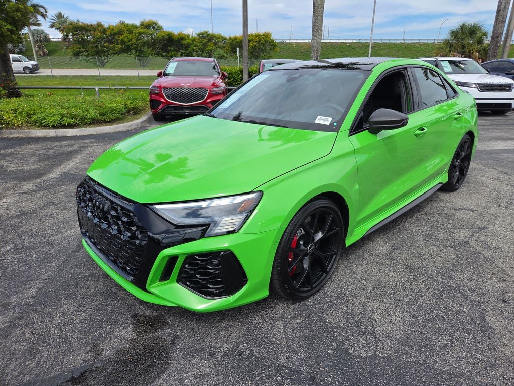 2024 Audi RS 3 2.5T quattro