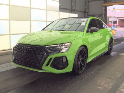 2024 Audi RS 3 2.5T quattro