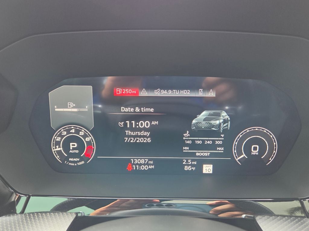 2024 Audi RS 3 2.5T quattro