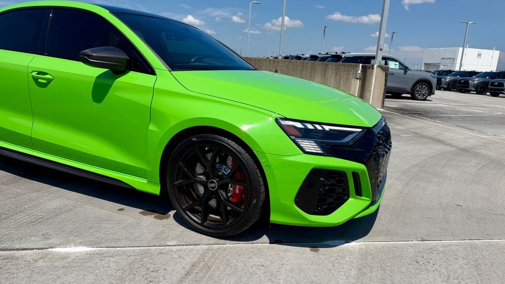 2024 Audi RS 3 2.5T quattro