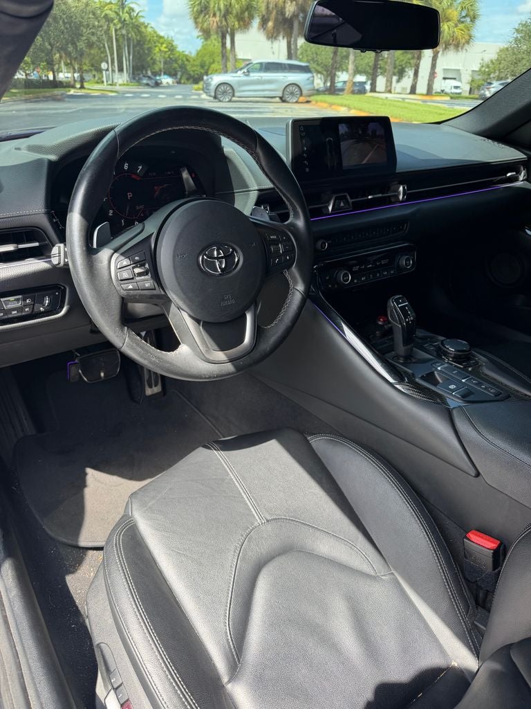 2023 Toyota GR Supra 3.0 Premium STAR HEADLINER & CUSTOM AMBIENT INTERIOR
