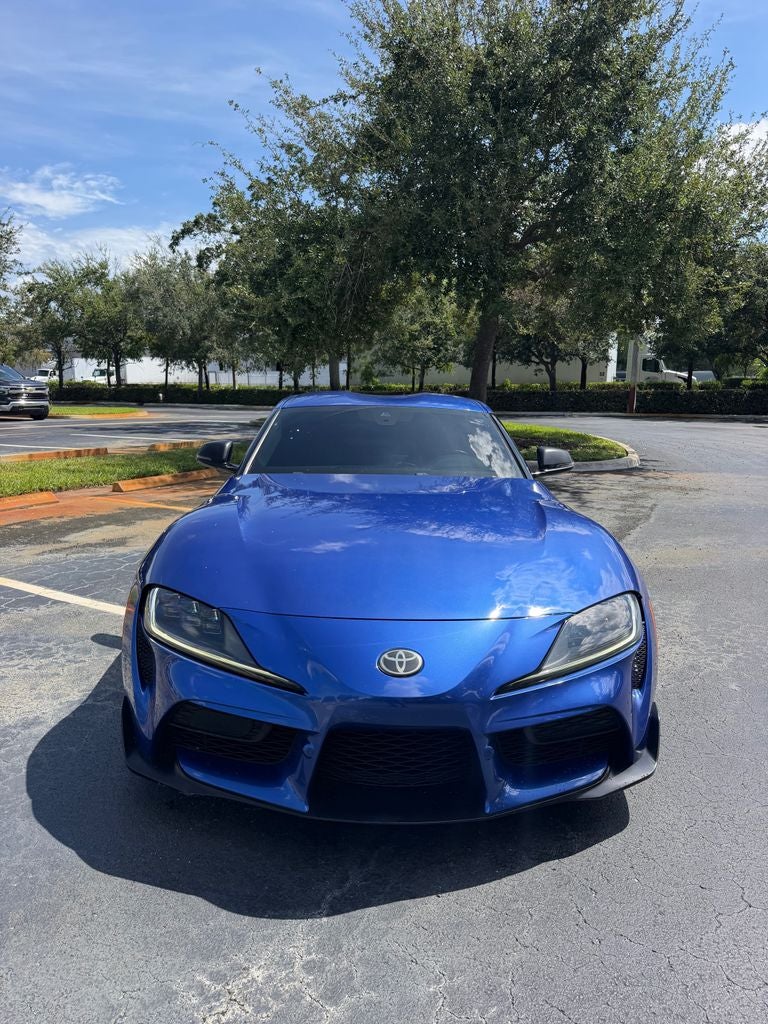 2023 Toyota GR Supra 3.0 Premium STAR HEADLINER & CUSTOM AMBIENT INTERIOR