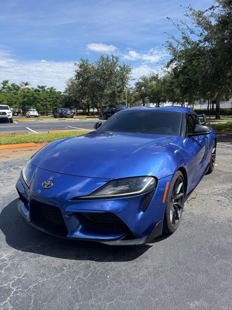2023 Toyota GR Supra 3.0 Premium STAR HEADLINER & CUSTOM AMBIENT INTERIOR