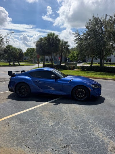 2023 Toyota GR Supra 3.0 Premium STAR HEADLINER & CUSTOM AMBIENT INTERIOR