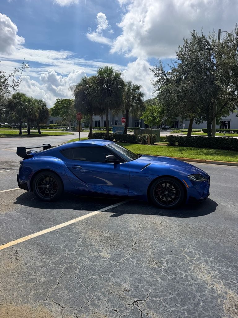 2023 Toyota GR Supra 3.0 Premium STAR HEADLINER & CUSTOM AMBIENT INTERIOR