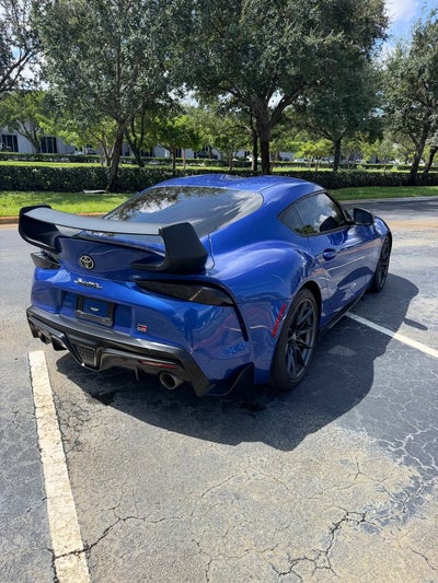 2023 Toyota GR Supra 3.0 Premium STAR HEADLINER & CUSTOM AMBIENT INTERIOR