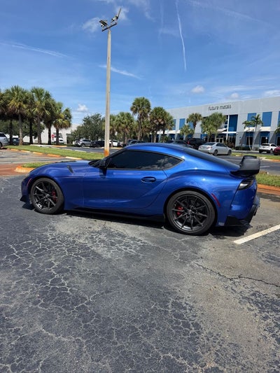 2023 Toyota GR Supra 3.0 Premium STAR HEADLINER & CUSTOM AMBIENT INTERIOR