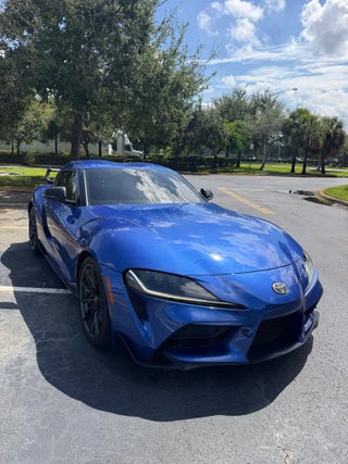 2023 Toyota GR Supra 3.0 Premium STAR HEADLINER &amp; CUSTOM AMBIENT INTERIOR