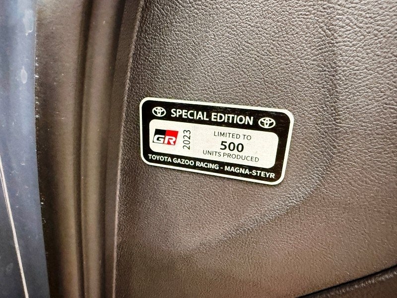 2023 Toyota GR Supra 3.0 A91- MT SPECIAL EDITION