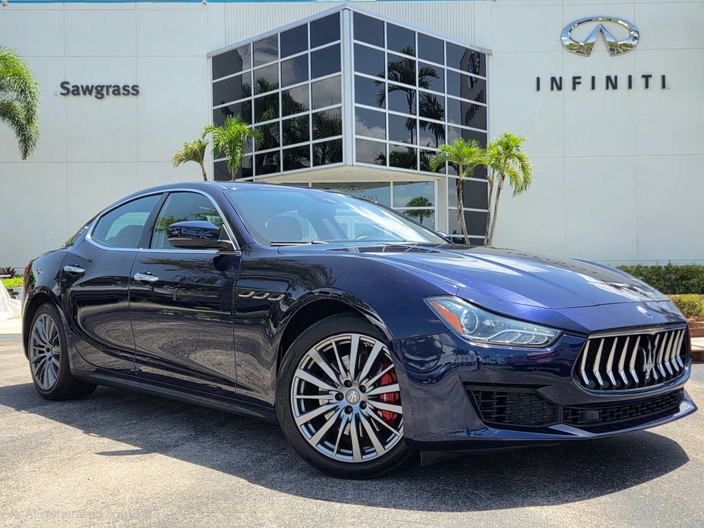 2018 Maserati Ghibli 